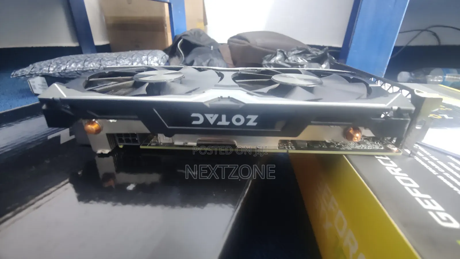 Zotac Gtx1060 6gb Gddr5 Graphics Card