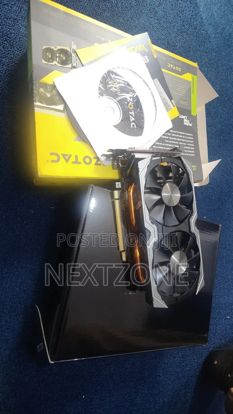 Zotac Gtx1060 6gb Gddr5 Graphics Card
