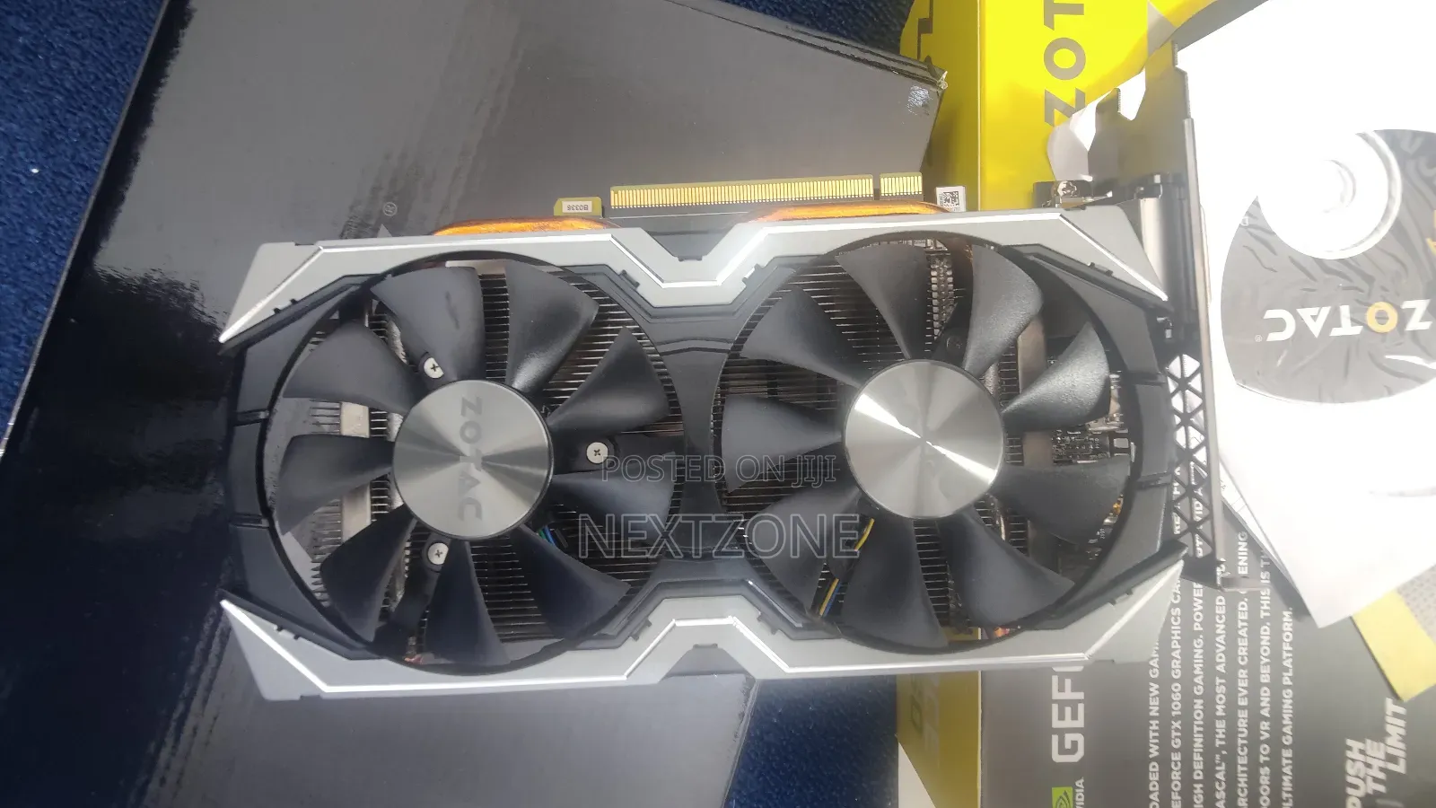 Zotac Gtx1060 6gb Gddr5 Graphics Card