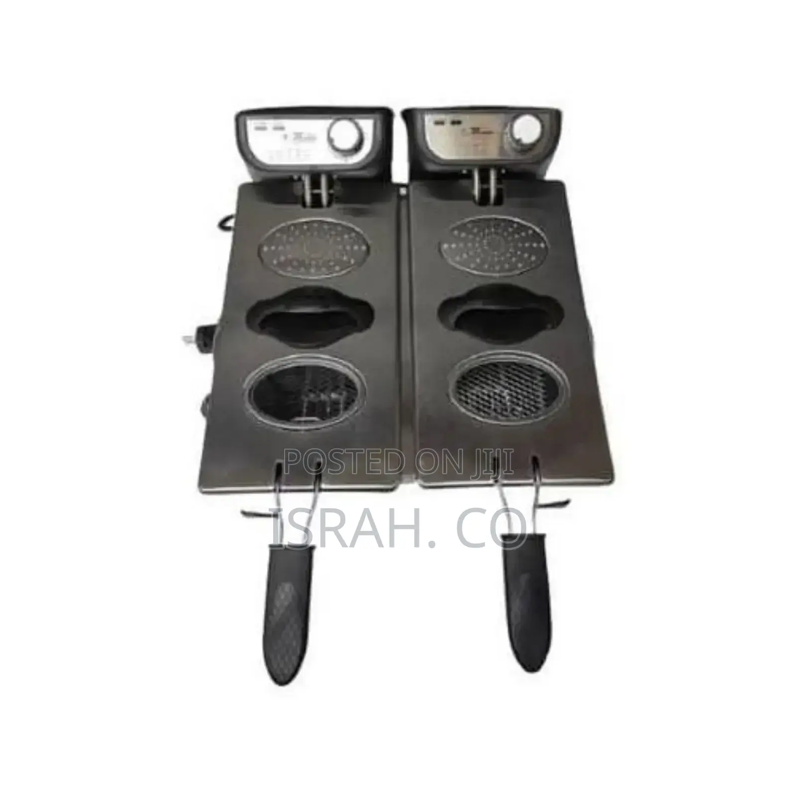 Electro Master Deep Fryer 2x3l Double Fryer With Oil 2000