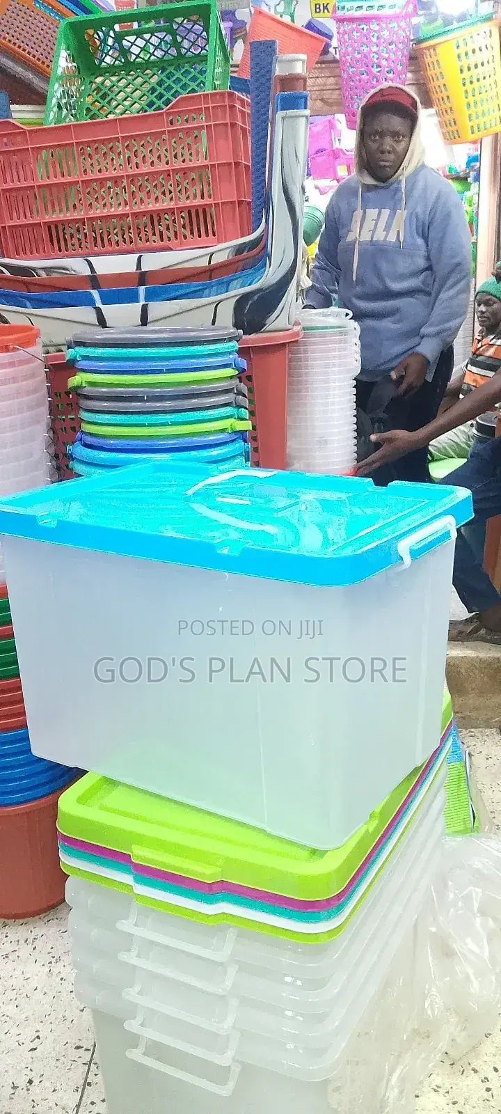 Multipurpose Plastic Storage Boxes Storage Boxes