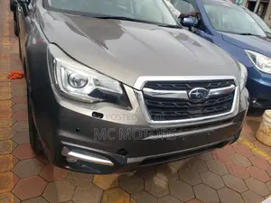 Subaru Forester 2.0XT Premium AWD 2017 Gray