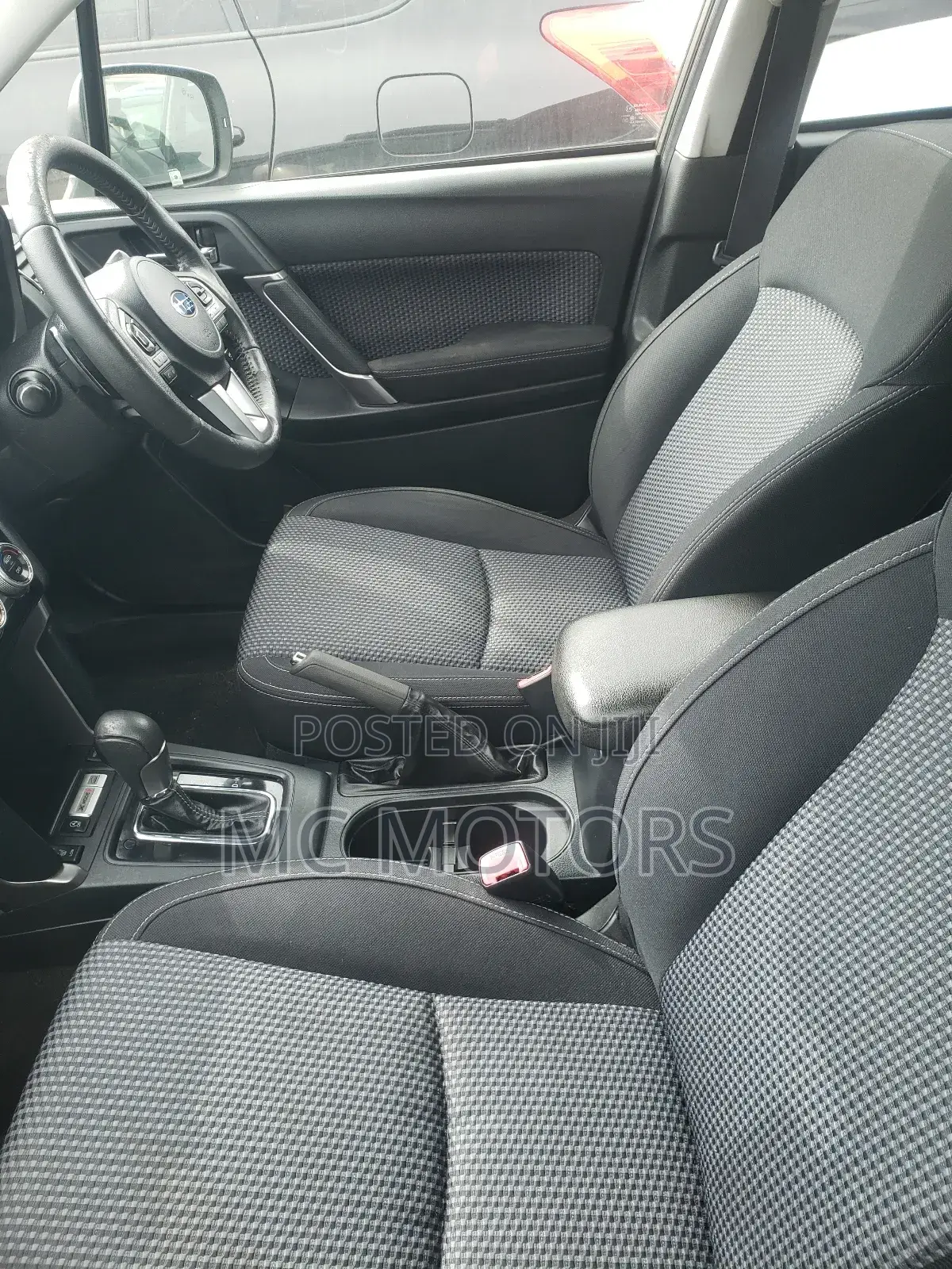 Subaru Forester 2.0XT Premium AWD 2017 Gray