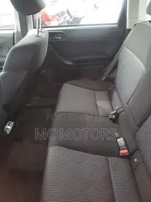 Subaru Forester 2.0XT Premium AWD 2017 Gray