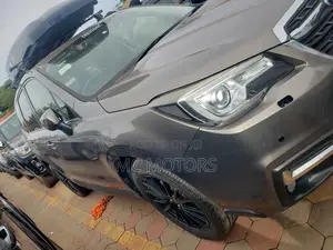 Subaru Forester 2.0XT Premium AWD 2017 Gray