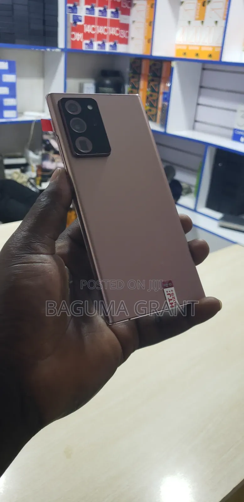 Samsung Galaxy Note 20 Ultra 5G 128 GB Rose Gold