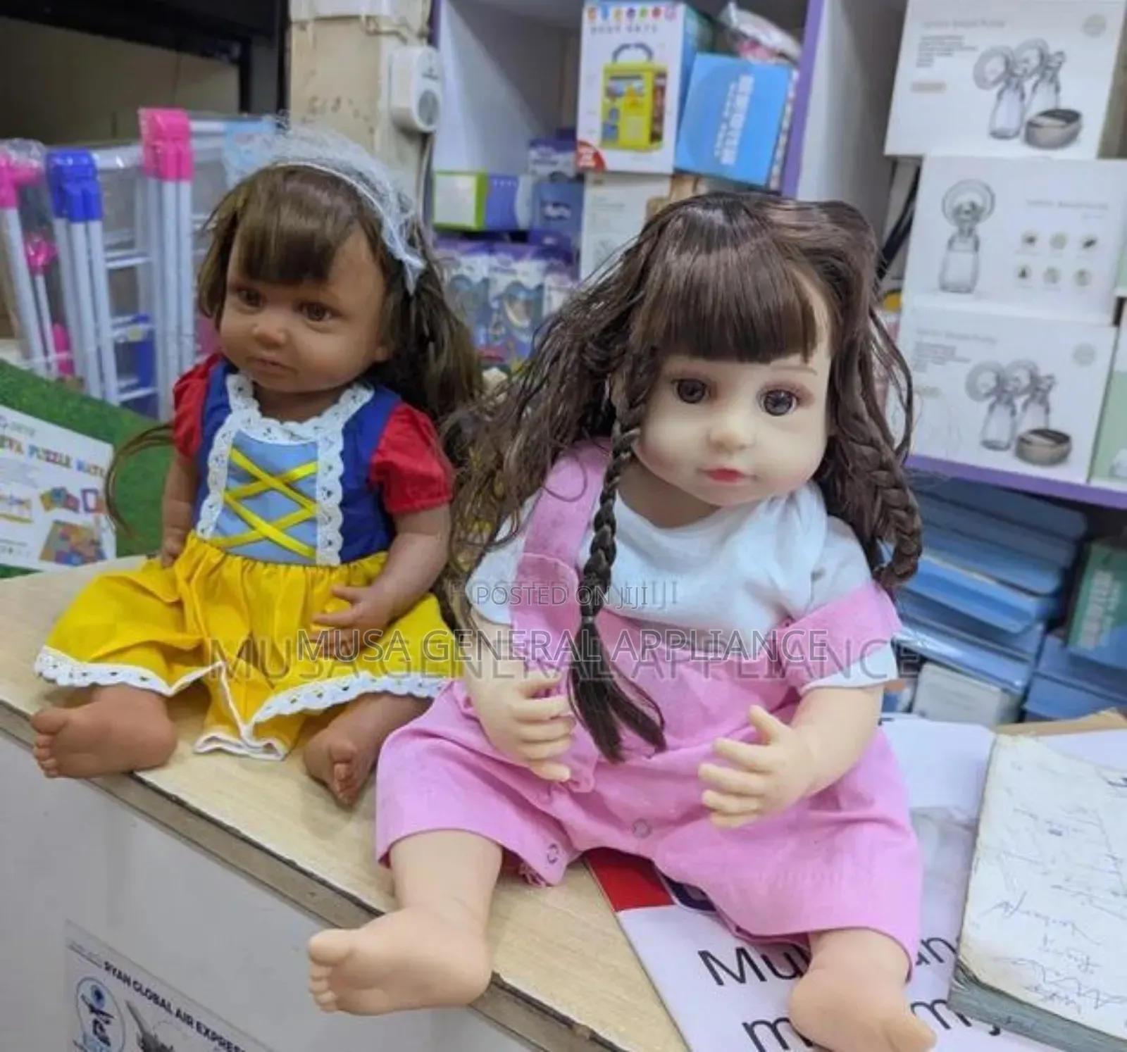 Baby Doll Black/ White
