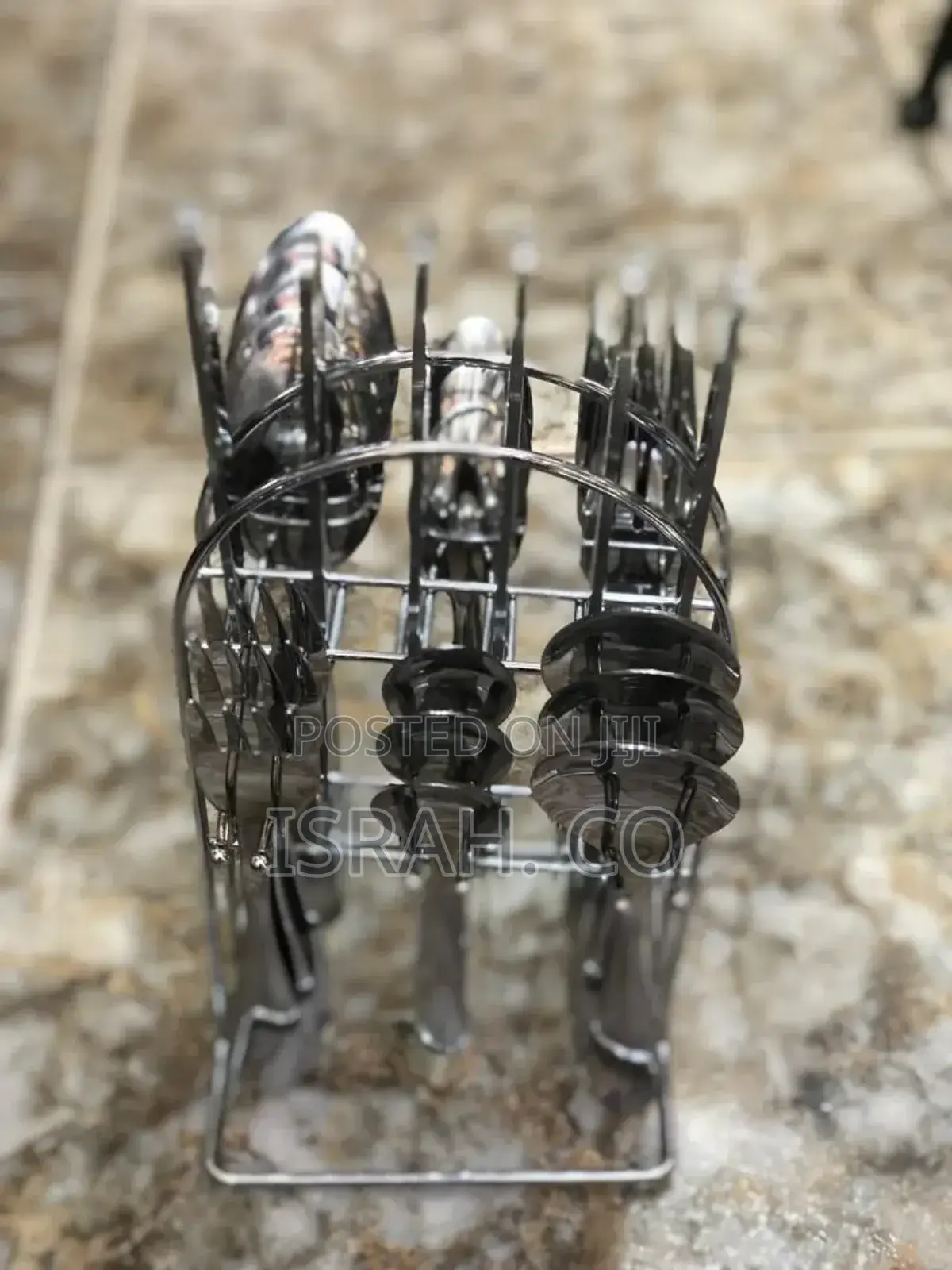 Cutlery Drainer Silver