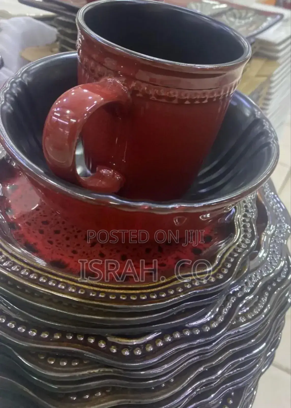 Set of Ceramic Tableware,