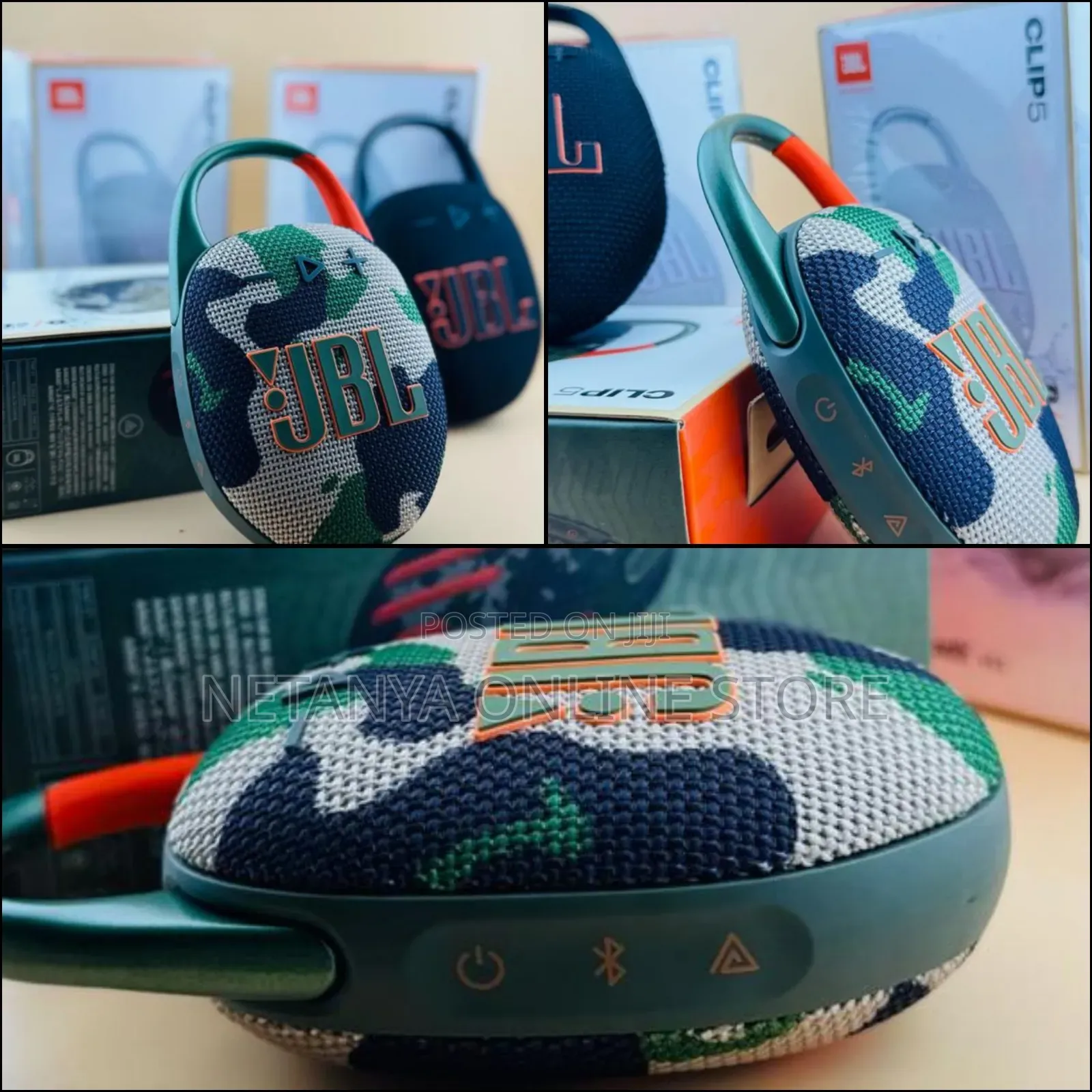 JBL Clip5 Wireless Speaker