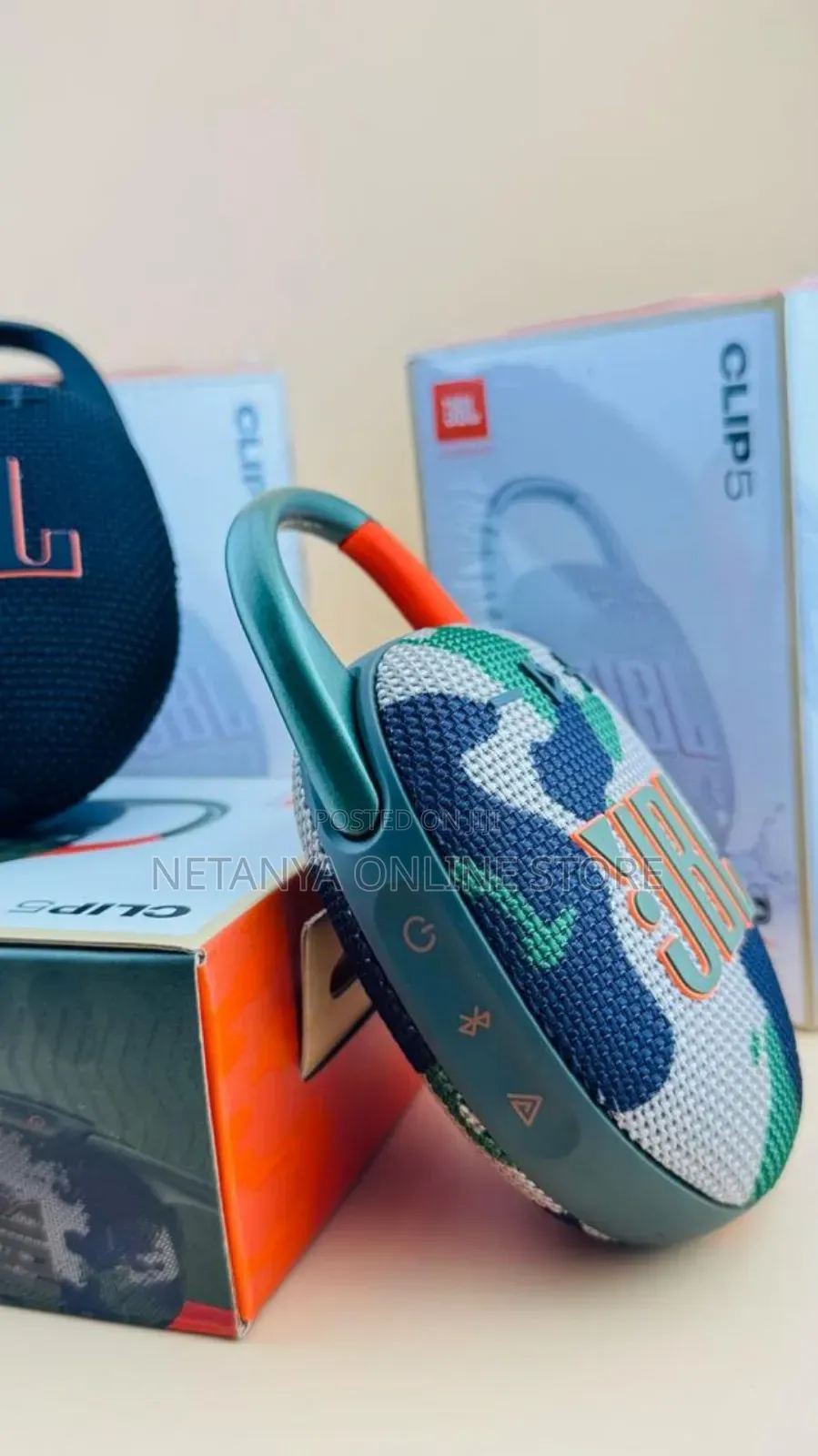 JBL Clip5 Wireless Speaker
