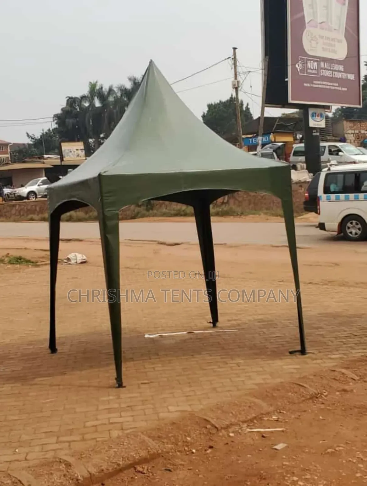 Army Green Tent 2mx2m