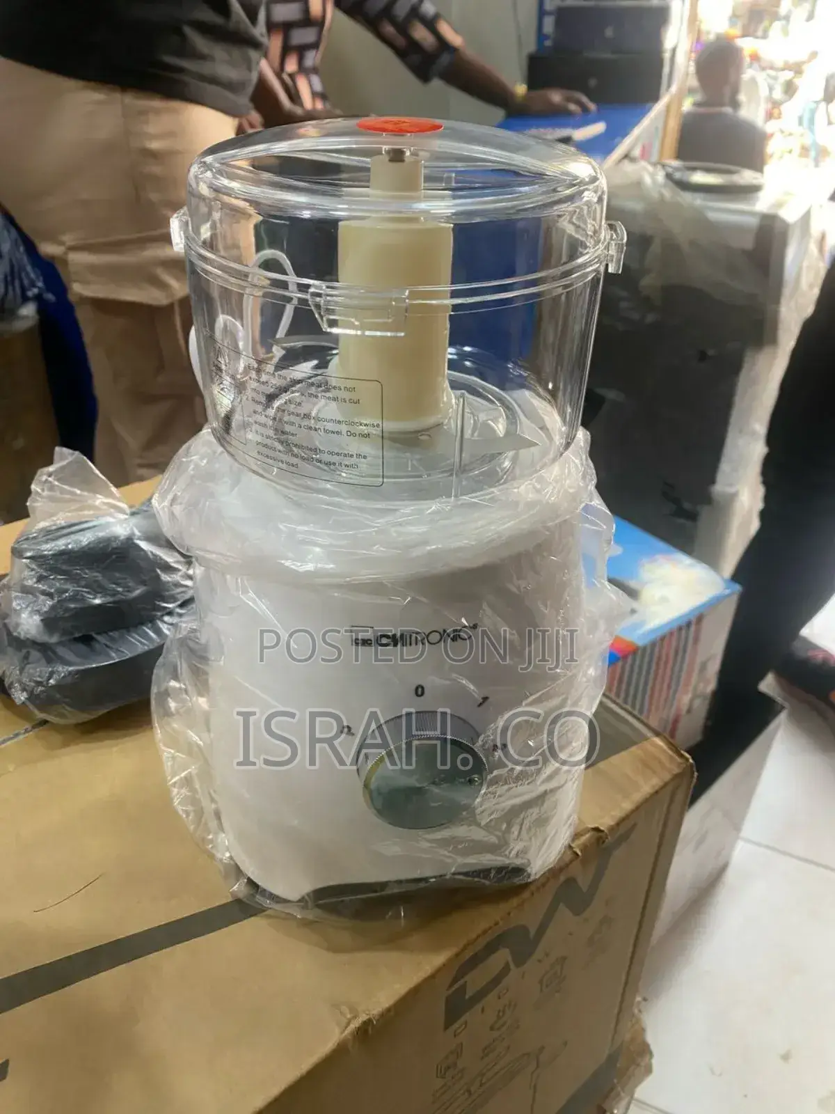 Cntronic 4-in-1 Multifunction Food Processor.