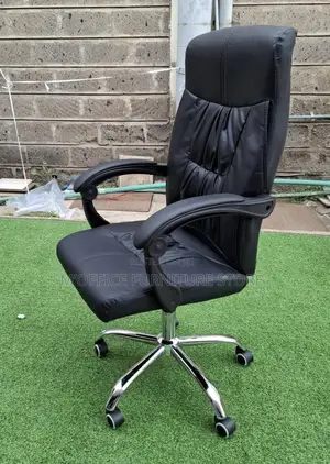 Comfortable Leather Office Chairs