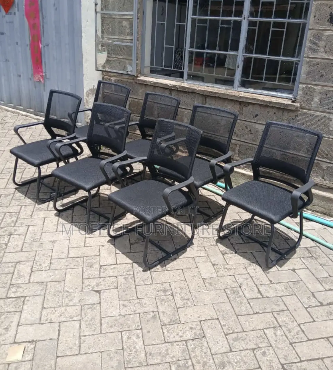 Visitor Mesh Chair New New