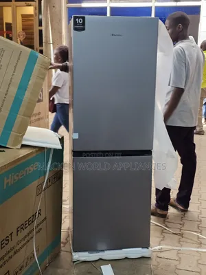 290 Liters Hisense Double Door Fridge