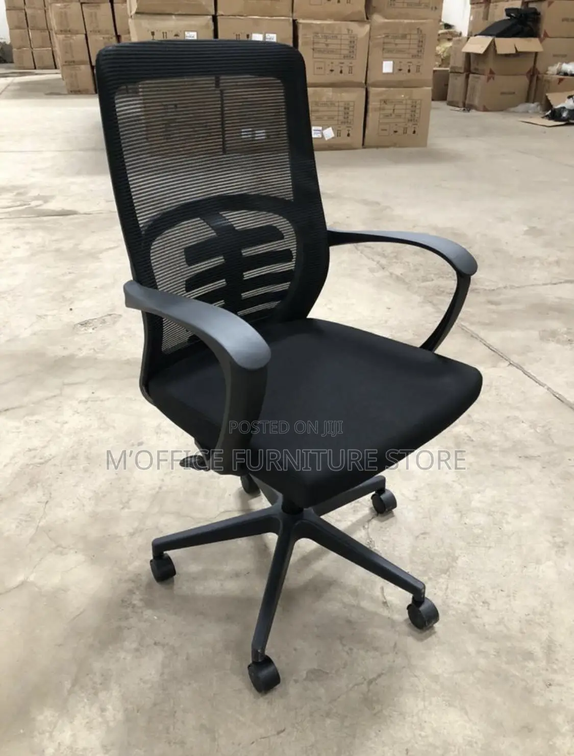 Black Comfort Office Chairs