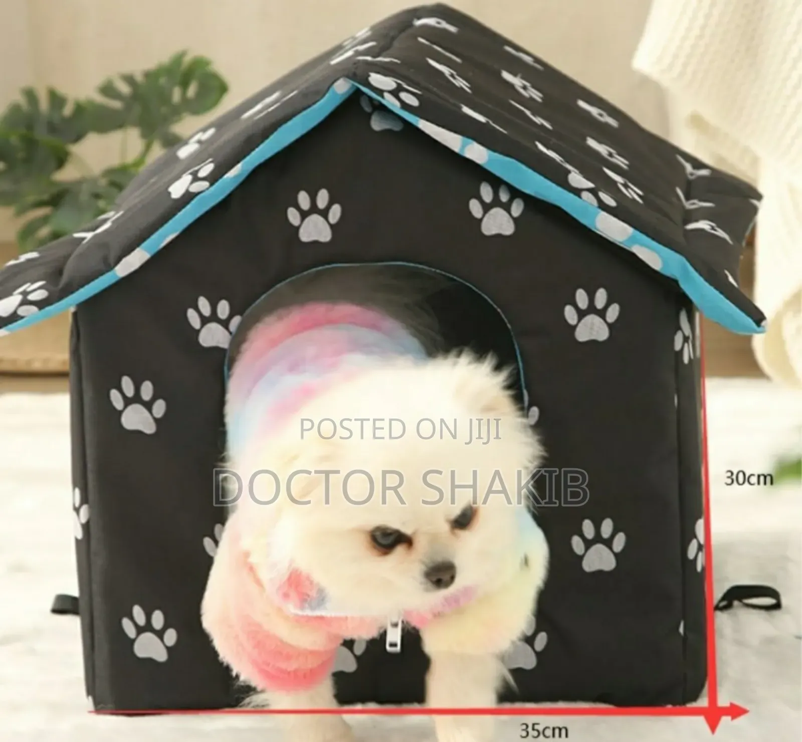 Indoor Soft Cat House