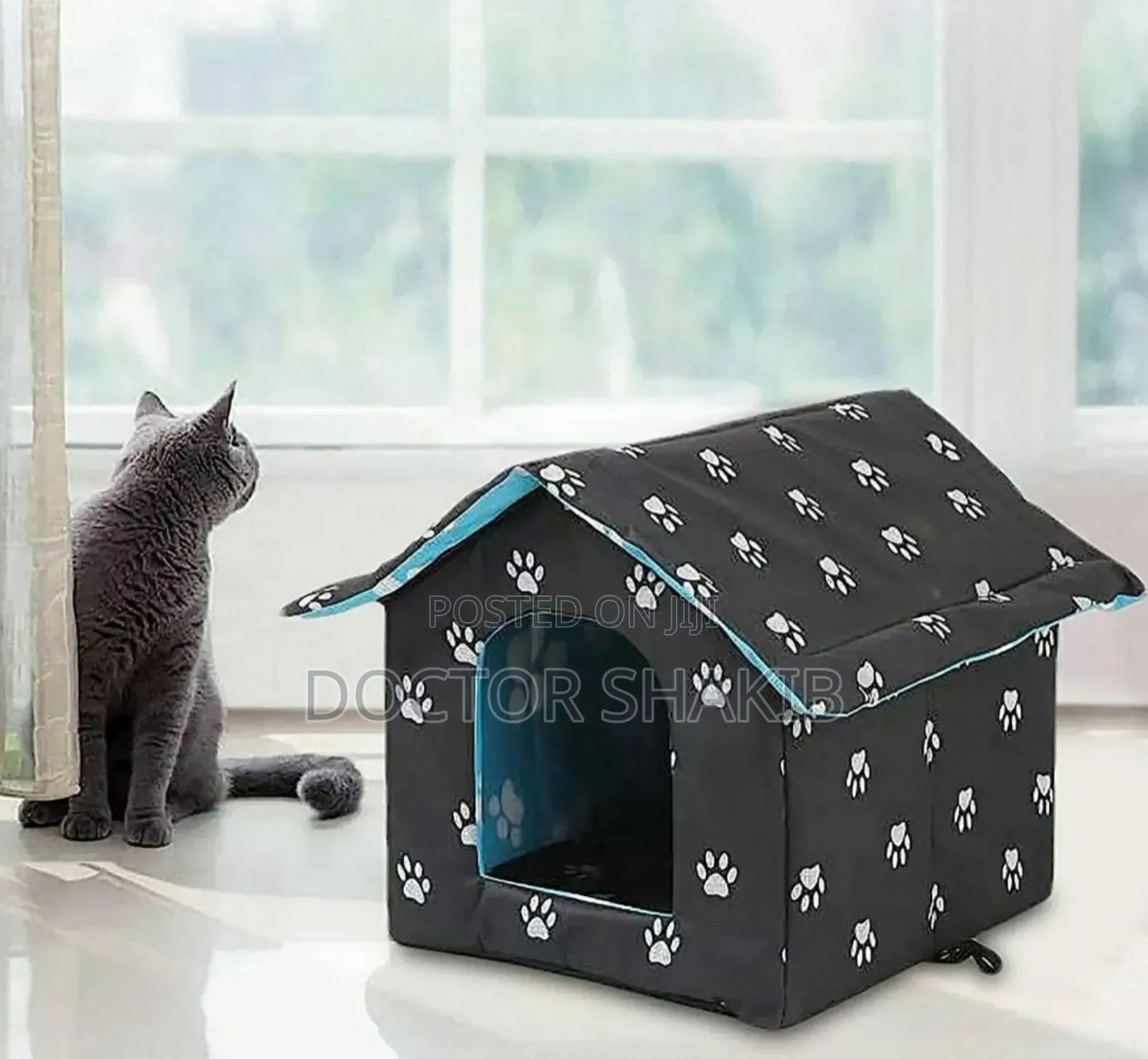 Indoor Soft Cat House