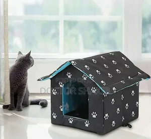 Indoor Soft Cat House