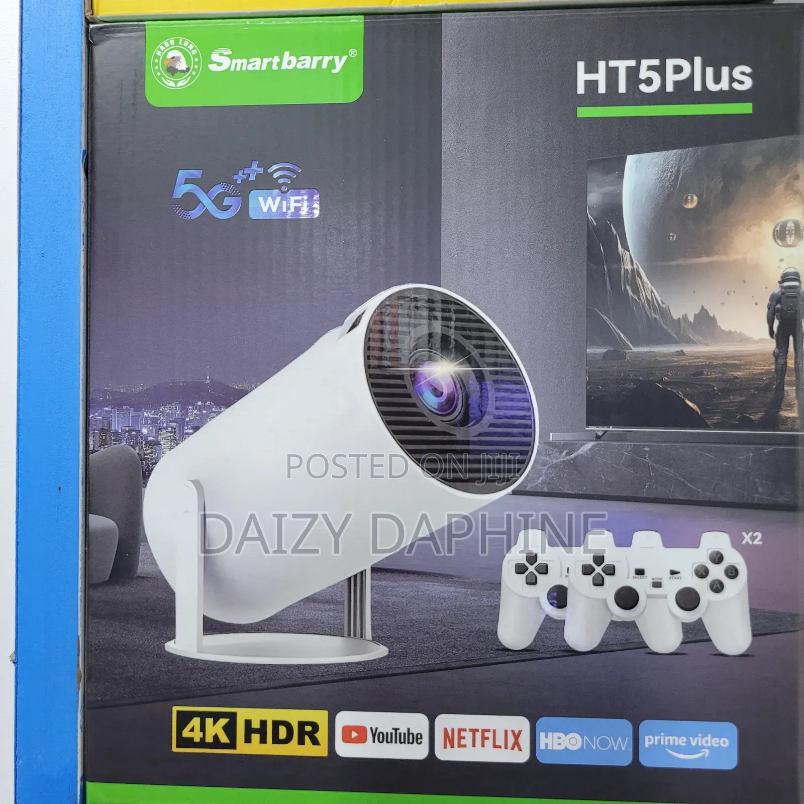Smart Barry Ht5 Plus Projector