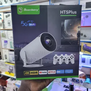 Smart Barry Ht5 Plus Projector