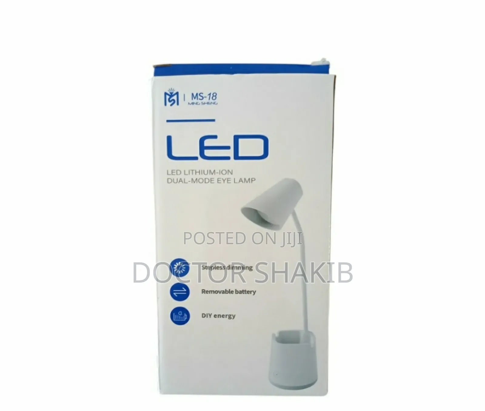 Foldable Led Lithium Dual Eye Lamp