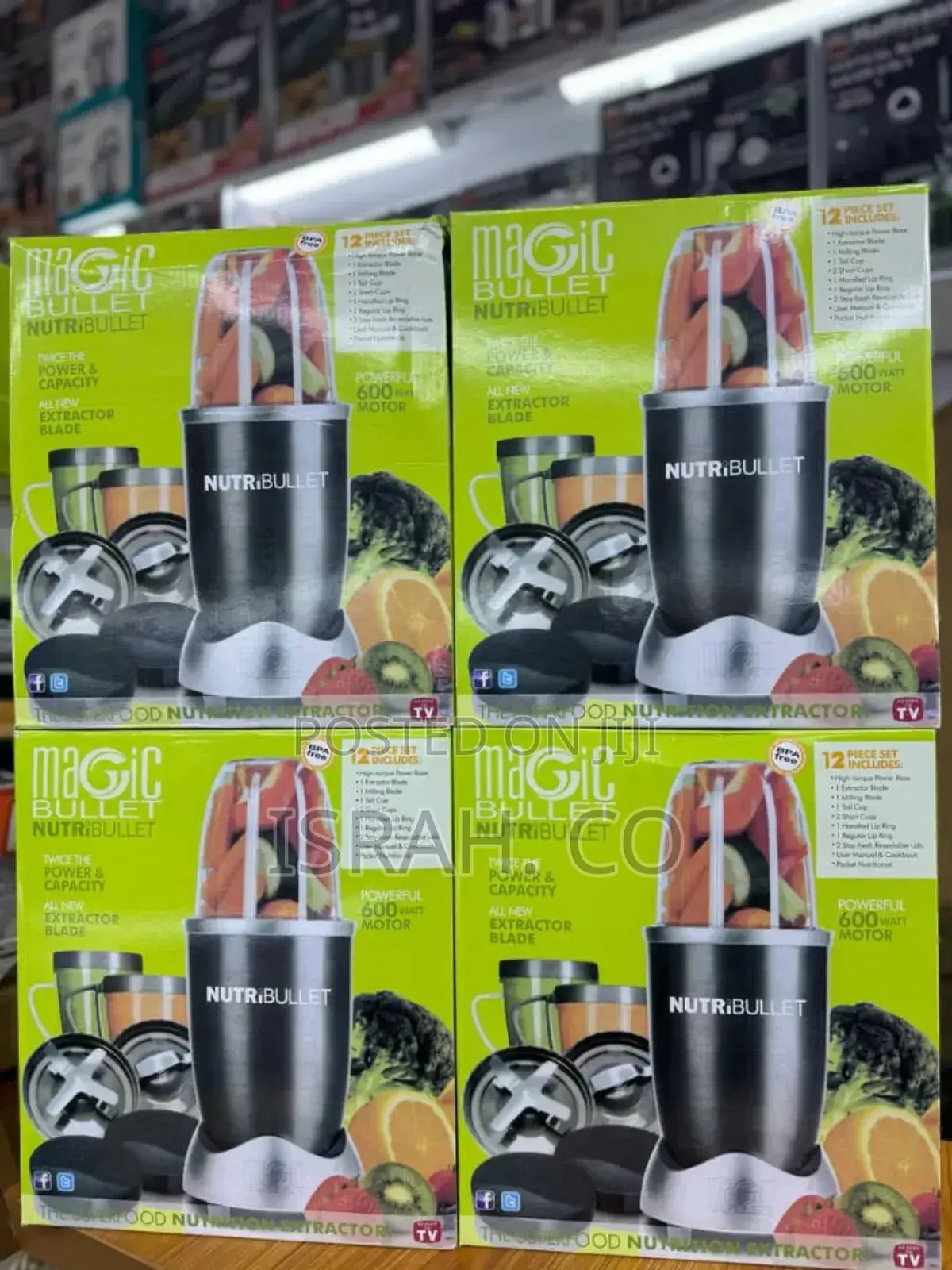Magic Bullet Nutribullet Blenders