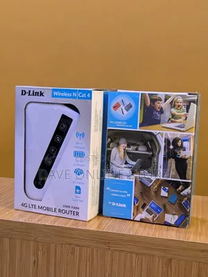 D-Link 4g Lte Mobile Router DWR - 930m