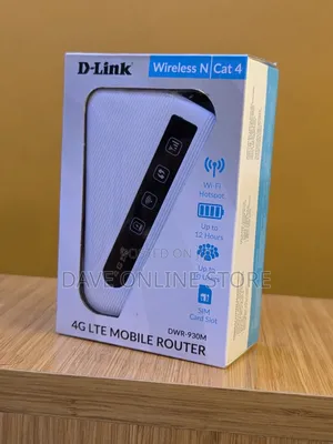D-Link 4g Lte Mobile Router DWR - 930m