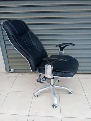 New Tilt Recliner Leather Office Chair