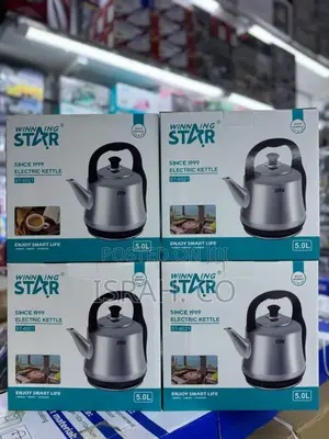 Winningstar 5l Electric Kettle.