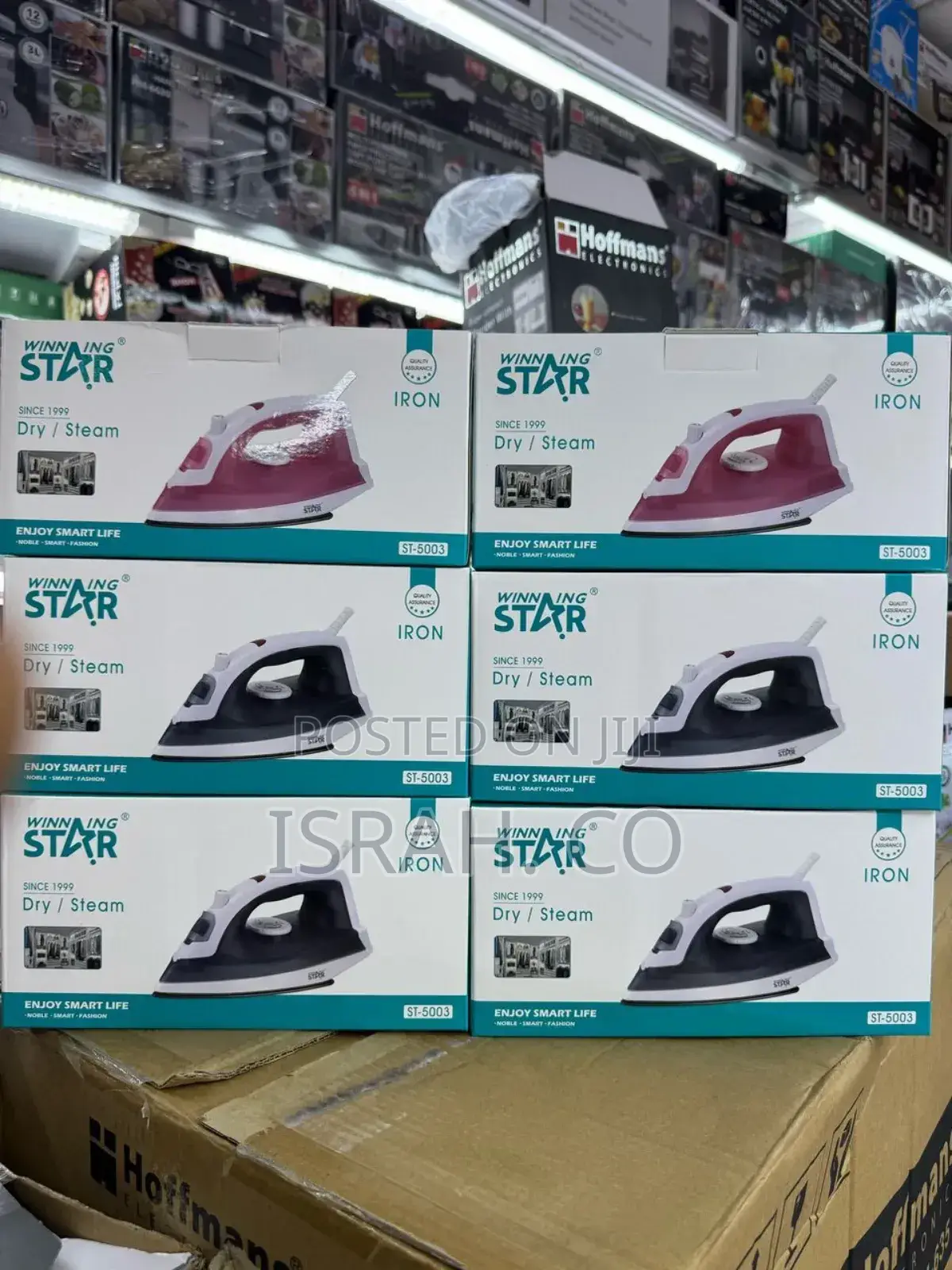 Winning Star St-5003dry Iron