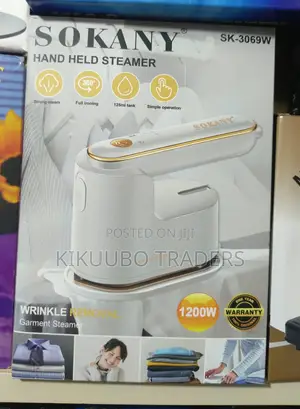 Sokany Handheld Mini Clothes Steam Iron