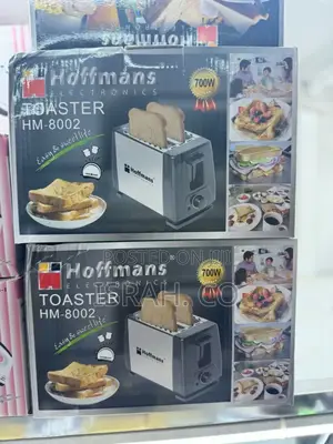 Hoffman Electronicshm-8002 Toaster, a 2-Slice Pop-Up Toaster