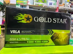 70 Ah Gold Star Vrla Solar Powder Battery Kenk