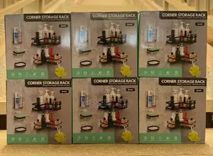 5-in-1 Corner Shower Caddies.