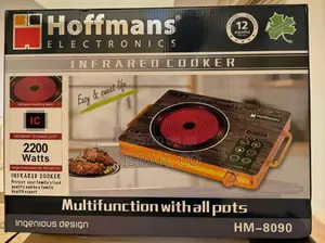 Hoffmans Brand Infrared Cooker, Model Hm-8090.