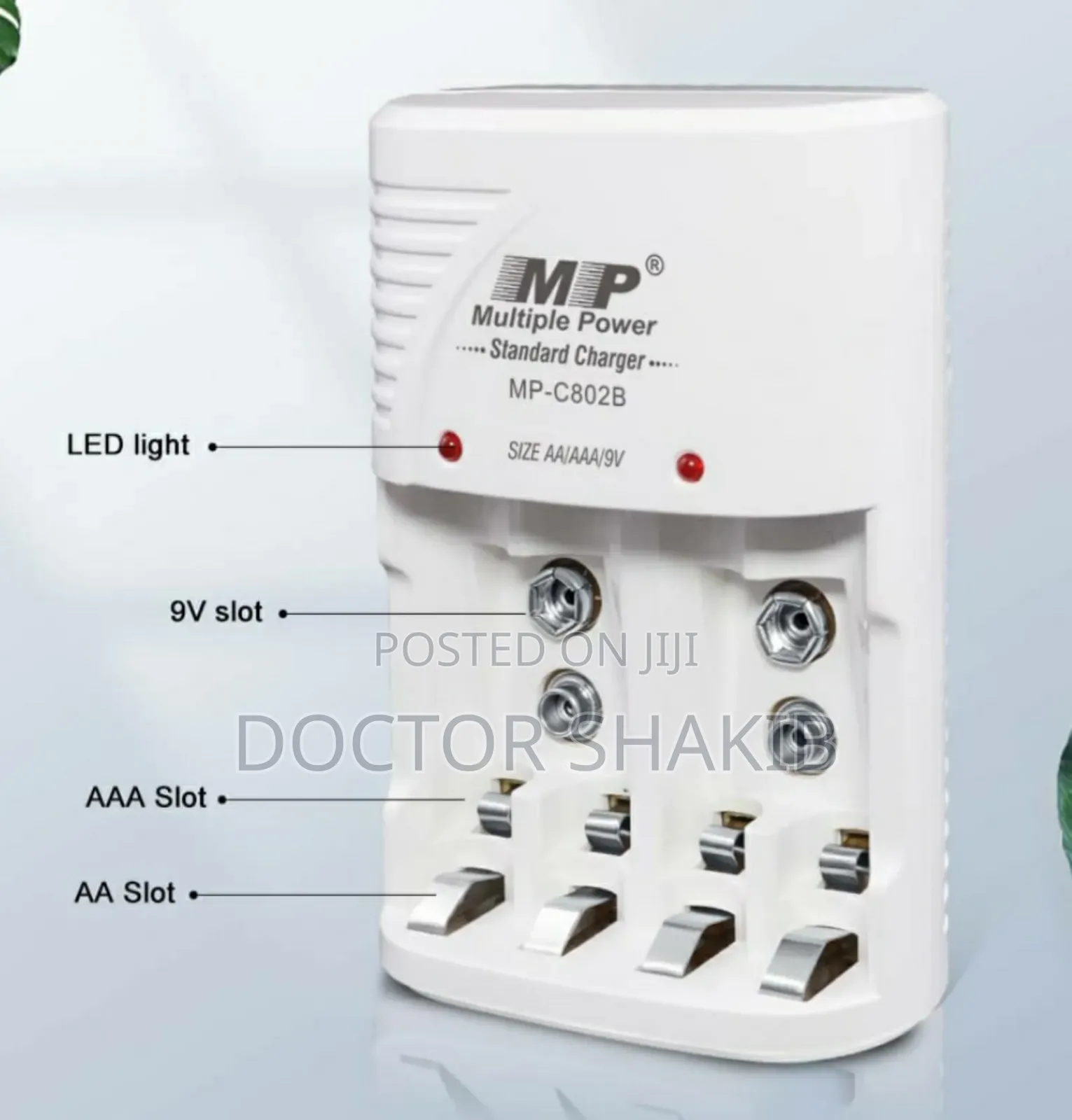 Multiple Power Standard Charger