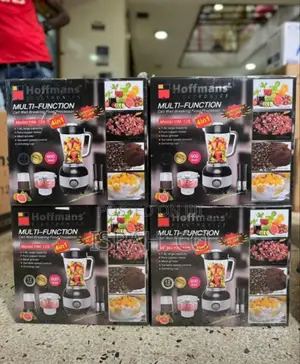 Hoffmans Multi-Function Cell Wall Breaking Food Processors,