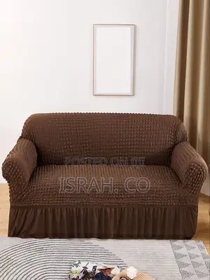 "Bubble Frill" Sofa Cover