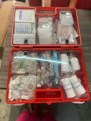 First Aid Kit Red