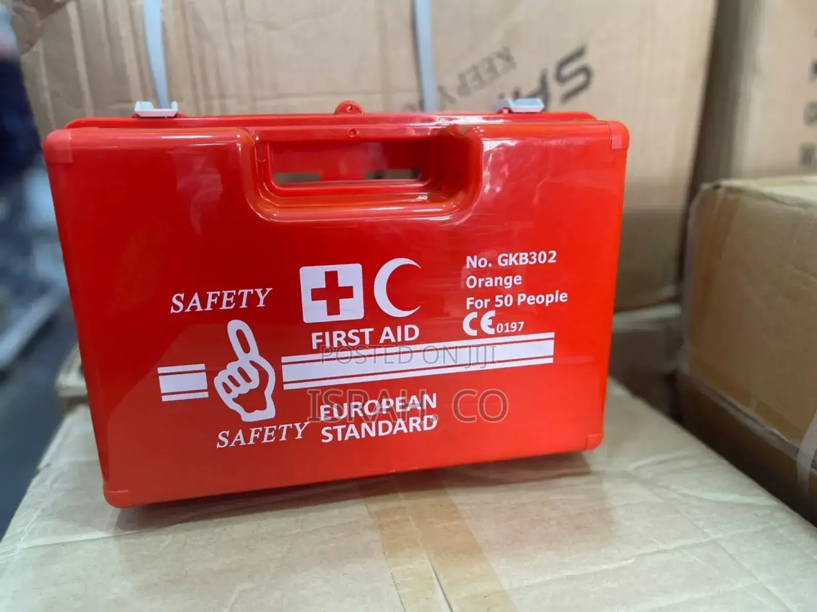 First Aid Kit Red