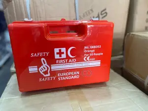 First Aid Kit Red