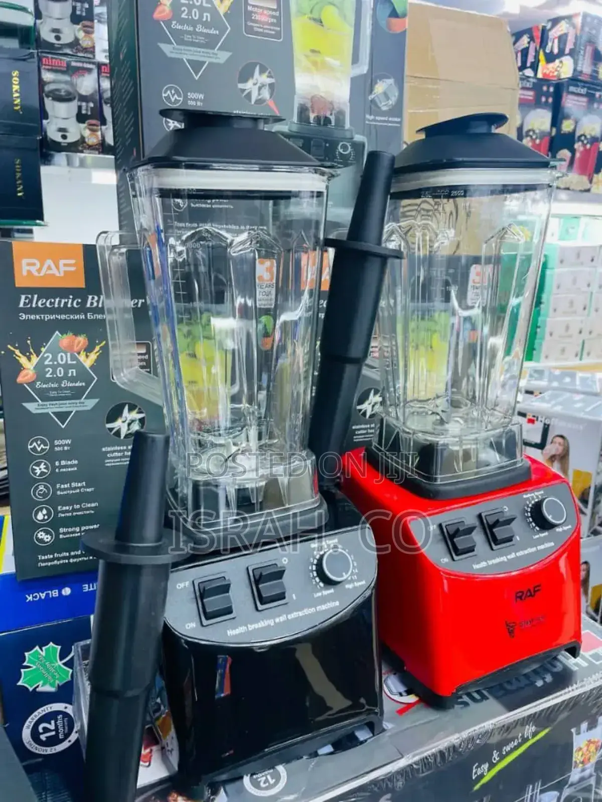 Raf Electric Blenders