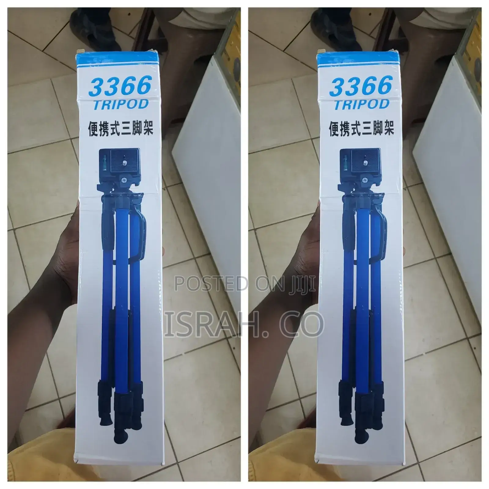 3366 Model Tripod.