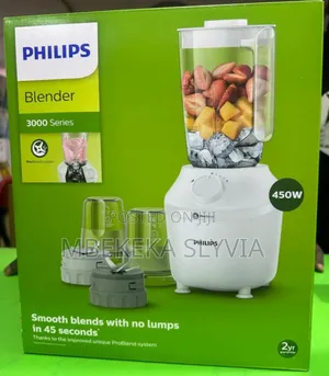 Philips Blender 1.9ls for Milkshakes,Smoothies Strong Motor