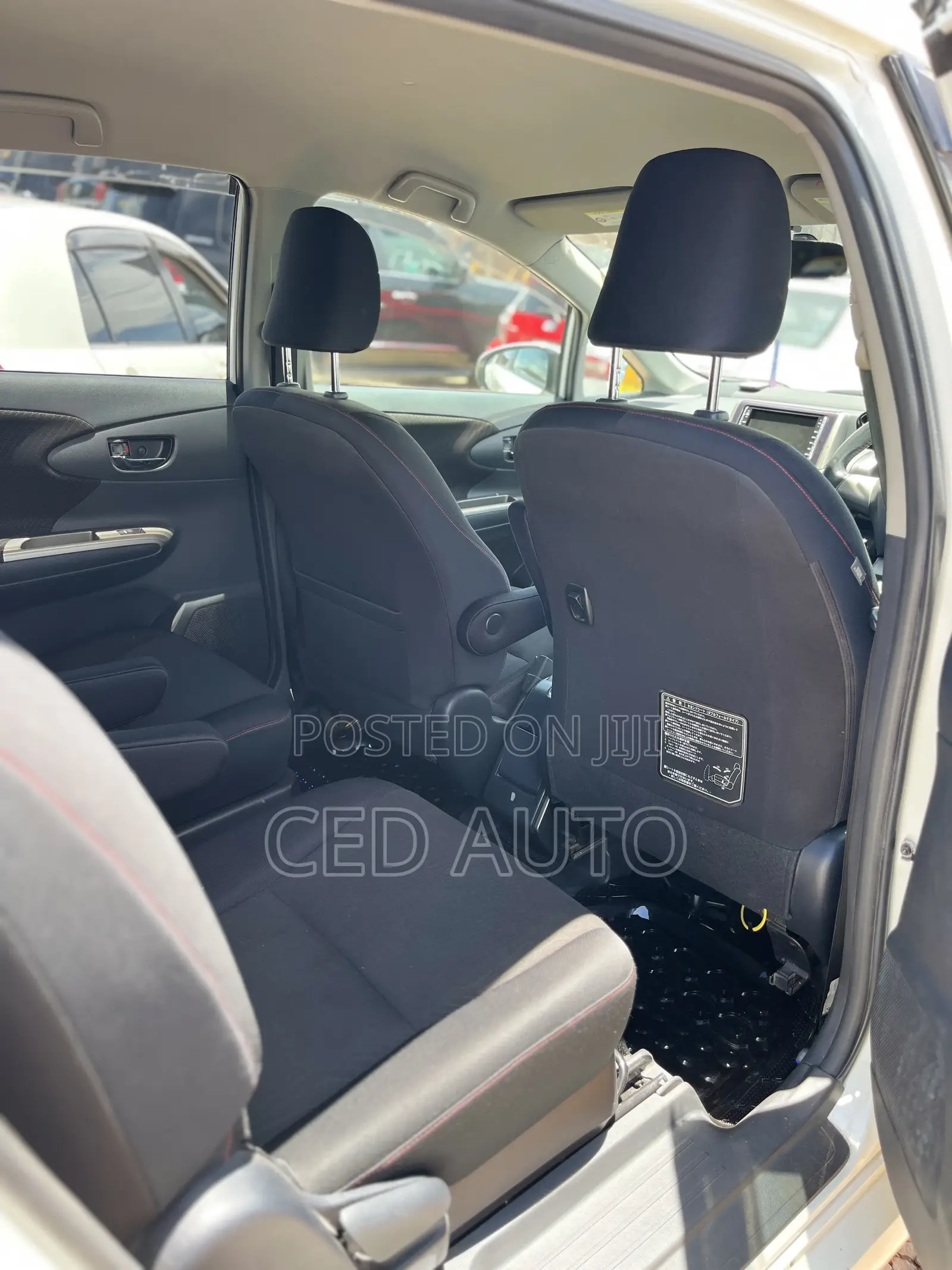 Toyota Wish 2011 White