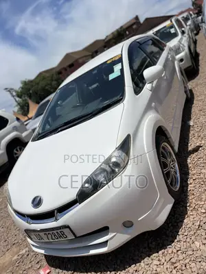 Toyota Wish 2011 White