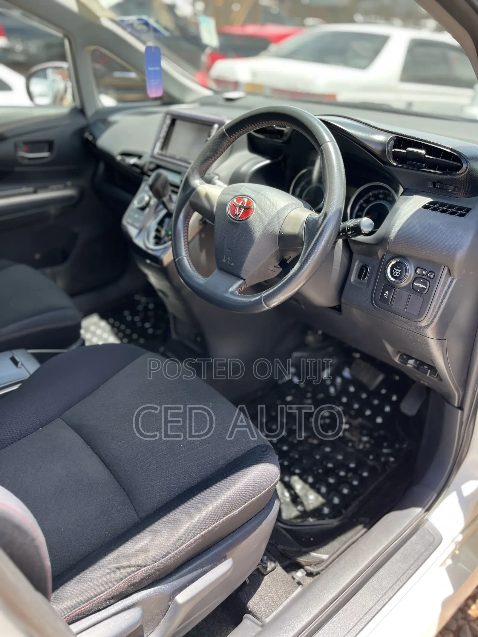 Toyota Wish 2011 White